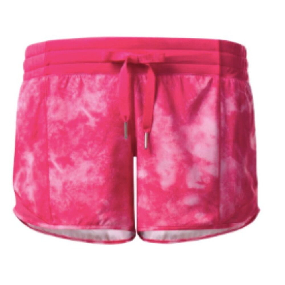 (6145) Hotty Hot HR Lined Short 4" - Sz 4 *LOVED * EUC - Picture 3 of 8